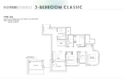 High Park Residences (D28), Apartment #209623731